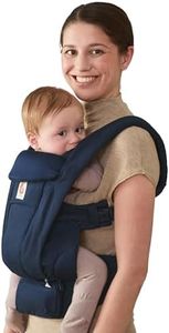 Ergobaby Omni Deluxe Baby Carrier for Newborn to Toddlers 0-48 Months