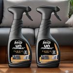 Febreze Unstoppables LAVISH Fabric Freshener Spray Bundle - Pack of 2 x 500ml UNSTOPPABLE LAVISH Scent Water-Based Formula Fabric Spray, Carpet Freshener Odour Eliminator - 2 x power than base Febreze