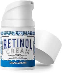 LilyAna Naturals Retinol Cream - Made in USA, Anti Aging Moisturizer for Face and Neck,Wrinkle, Retinol Complex - 1.7oz