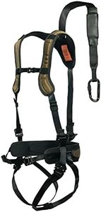 TREE SPIDER Venom Harness Padded Comfortable Tree Stand Hunting Safety (One Size Fits Most)