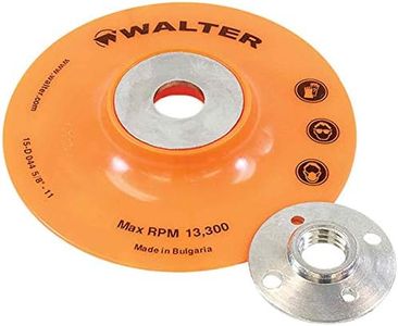 Walter Surface Technologies 15D044 Backing Pad Assembly. Abrasive Wheel Pads