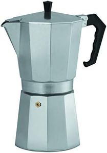 Avanti Classic Pro Espresso Coffee Maker, 9 Cup/450 ml, Cast Aluminium