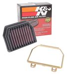 K&N air Filter Honda CB125R/CB250/CB300R 2018-(HA-2819)