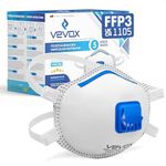 VEVOX® FFP3 Dust Mask - Set of 5 - 