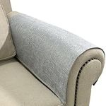 NOYOURS Couch Arm Covers, Anti-Slip