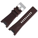 Diesel DZ-4246 Watch Strap 18 mm Leather Brown