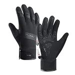 FOXLVDA 10℉ Winter Warm Gloves, Wat