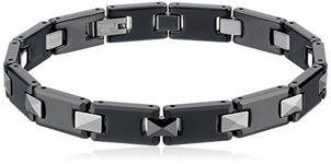 Cold Steel Mens Bracelets