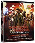 Dungeons & Dragons: Honor Among Thieves [Blu-ray + Digital Copy] (Bilingual)