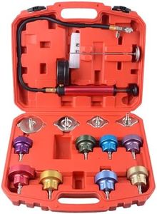 DA Yuan 14 pcs Automotive Cooling System Radiator Pressure Tester Kit