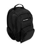 everest Unisex-Adult Transport Laptop Backpack, Black, One Size