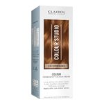 Clairol Colour Studio Permanent Colour Cream | Hair Dye | Long-lasting Rich Tones | 100% Grey Coverage | Dermatologically Tested Vegan Formula | Hair Colouring Kit | Copper Blonde 7/43 | 50ML