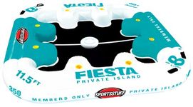 Sportsstuff Fiesta Island 1-8 Person, 11.5-Feet x 11.5-Feet