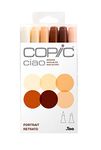 Copic Marker Ciao Markers,Skin,6-Pack,fine