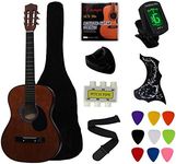 YMC 38" Coffee Beginner Acoustic Gu