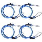 SUGMHCIM Bungee Cord with Carabiner