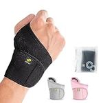 Bracoo Wrist Wrap, Reversible Compr