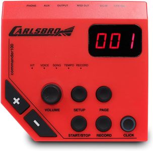 Carlsbro CLUB100 Electric Drum Set – Compact Digital Kit for Beginners