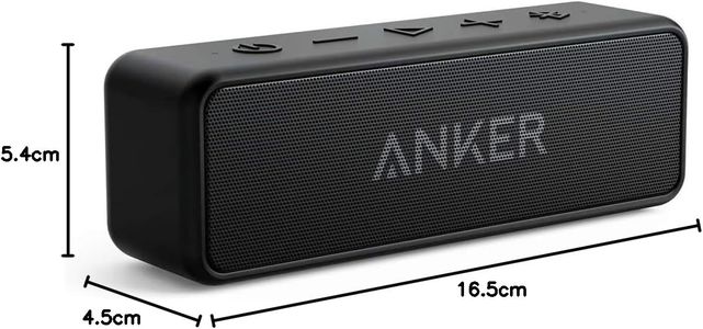 Anker Soundcore 2 Bluetooth Speaker – Portable Wireless Speaker