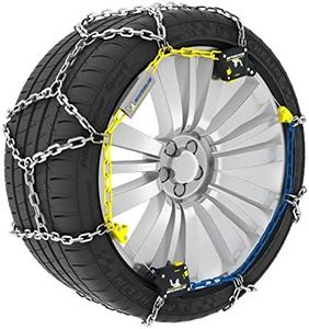 MICHELIN Extreme Grip Automatic Snow Chains Specially Designed for SUVs, 4x4s, Motorhomes, Commercial Vehicles