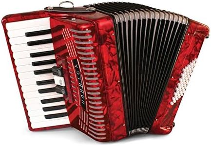 Hohner Accordions 1304-RED