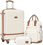 COOLIFE Suitcase Trolley Carry On H