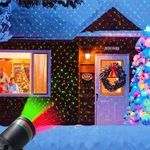 Laser Christmas Lights For Trees