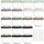 Youngever 18 Sets Baby Food Storage