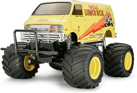 TAMIYA 300158347 158347 Auto 1:12 Lunch Box Reissue, Remote Controlled Car, RC Vehicle, Model Building, Kit for Assembly, Hobby, Crafts