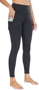 Ewedoos Women's Yoga Pants with Pockets Leggings for Women Tummy Control Workout Leggings for Women Compression Leggings