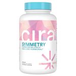 Cira Symmetry Hormone Balance Complex - Estrogen Supplement for Women containing Magnesium, Zinc, & DIM to Support Menopause Relief, Mood Improvement, PCOS Support & Weight Management - 120 Count
