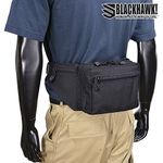 BLACKHAWK! Concealed Weapon Fanny Pack with Holster and Retention Belt Loops, Medium