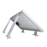 HQST Adjustable Solar Pannel Tilt Mount Brackets for Roof, RV, Boat and Any Flat Surface,for Off-Grid Systems