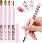 SAVILAND Kolinsky Acrylic Nail Brus