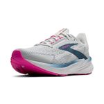 Brooks Revel 8 Road Running Shoes Womens White/Pink 5 UK