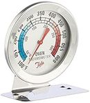 Tala Stainless Steel Oven Thermometer with Celsius and Fahrenheit Colour coded markings, can stand or hang