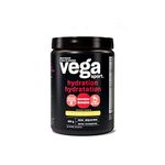 Vega Sport Hydration Electrolyte Powder Lemon Lime (40 Servings) Vegan Hydrator, Keto Friendly, Gluten Free, Non Dairy, Sugar Free, Non GMO, 168g (Packaging May Vary)