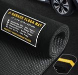 Heavy-Duty Garage Floor Mat 17' x 7