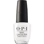 OPI Nail Lacquer, Alpine Snow, Whit