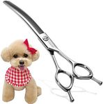 FOGOSP Curved Thinning Shears for D