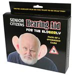 Hearing Aid Big Ears - Over The Hill Old Age Joke