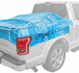 Bedder Covers – Temporary Truck Bed Cover for Hauling Large Loads – Use When Your Tonneau Cover Won’t Fit – Waterproof, Self-Adhesive, Removes Clean
