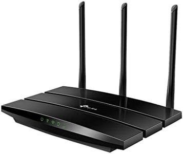 TP-Link AC1900 Smart WiFi Router (Archer A8) -High Speed MU-MIMO Wireless Router, Dual Band Router for Wireless Internet, Gigabit, Supports Guest WiFi