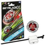 Beyblade X Scythe Incendio 4-60T Starter Pack Top and Launcher