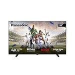 Panasonic TX-50MX610B, 50 Inch 4K Ultra HD LED Smart 2023 TV, High Dynamic Range (HDR), Linux TV, Dolby Atmos & Dolby Vision, Google Assistant, Amazon Alexa, 2 Feet Pedestal, Black