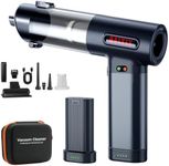 BELTLY FT55 Portable Car Vacuum with Removable Battery 19kPa Suction Power