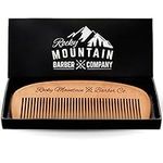 Hair Comb - Wood with Anti-Static &