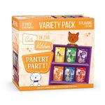 Weruva Cats in The Kitchen, Variety Pack Pouches 3Oz Pouch (Pack of 12)