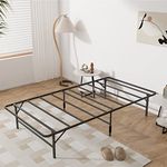 HOMWAYART Heavy Duty Metal Platform Bed Frame (Twin)