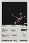 travis scott poster Utopia 12x18inc